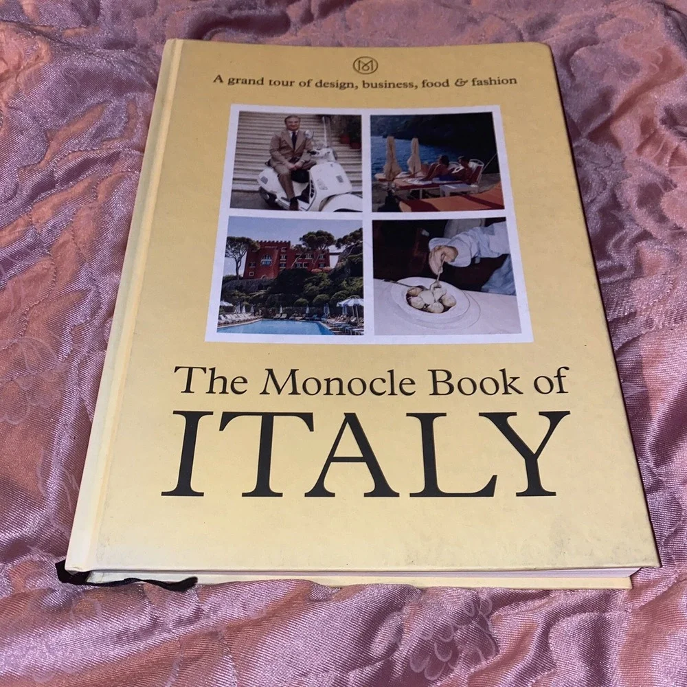 The Monocle Book of Italy Hardcover Book- 9780500971130